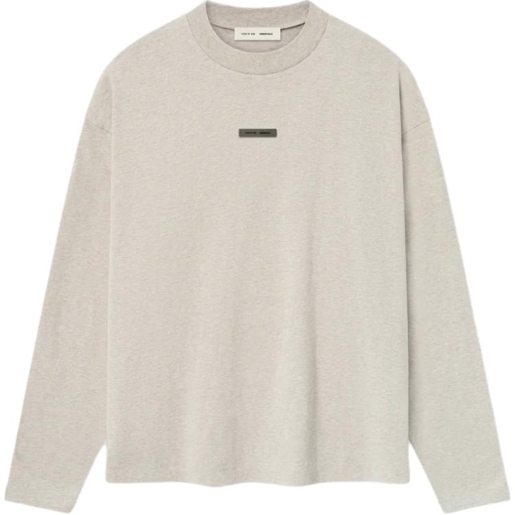 Длинный рукав футболка Fear Of God Essentials, серый
Длинный рукав футболка Fear Of God Essentials, серый