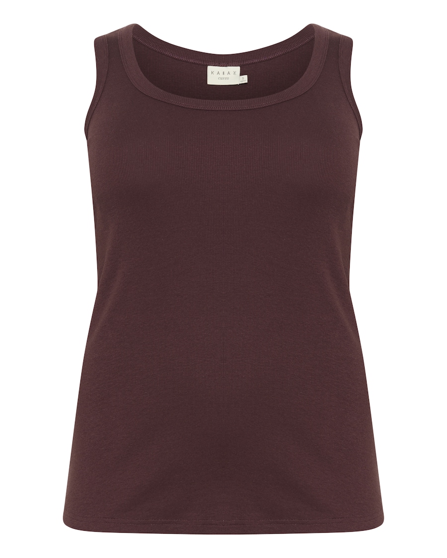 Топ KAFFE CURVE KCCarina, шоколадный
Топ KAFFE CURVE KCCarina, шоколадный