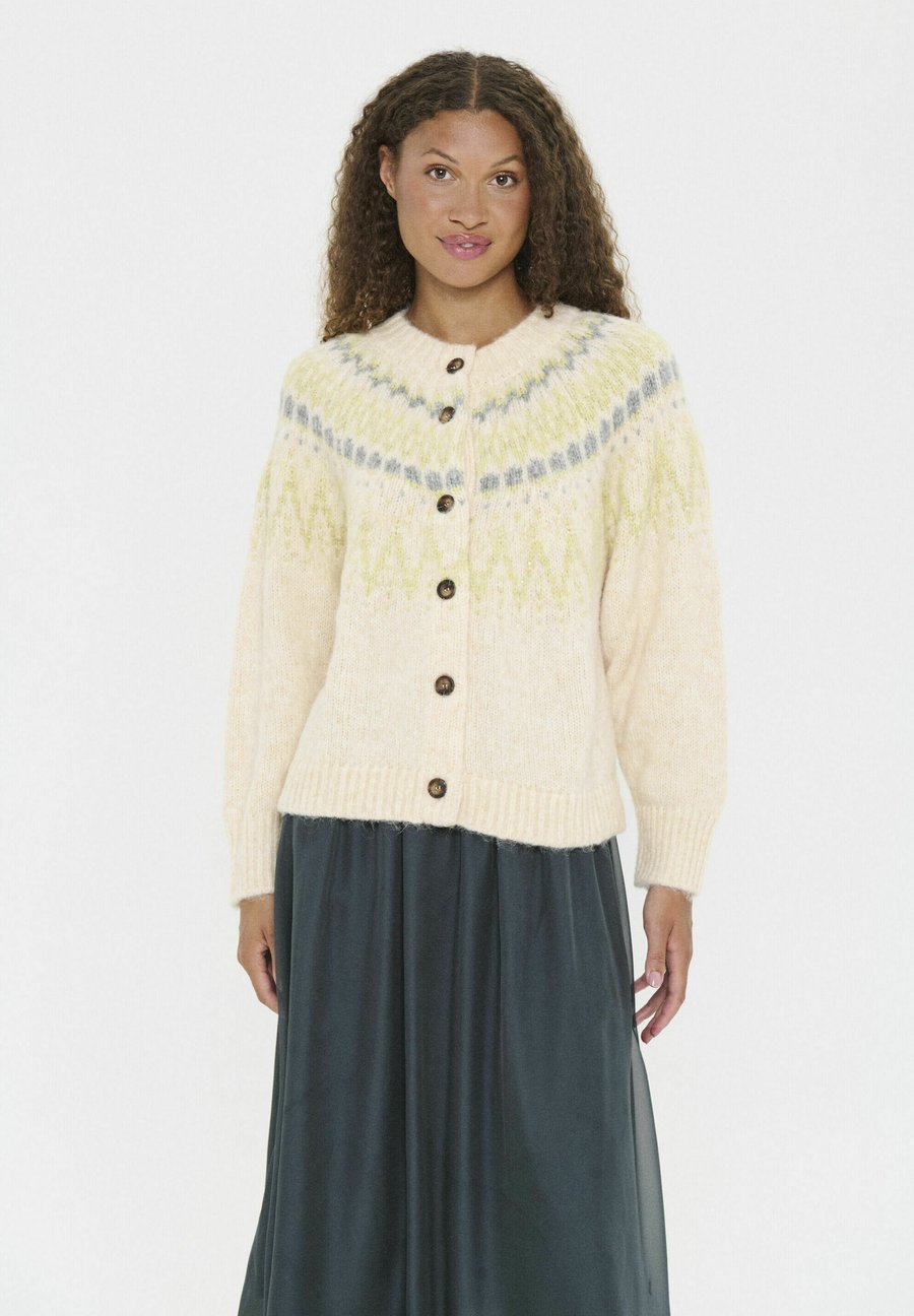 Кардиган Saint Tropez MEGNASZ CARDIGAN, Ice Melange/Off-White
Кардиган Saint Tropez MEGNASZ CARDIGAN, Ice Melange/Off-White