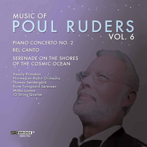 CD диск Ruders / Primakov / Nwro / Sondergard: Music of Poul Ruders 6 
CD диск Ruders / Primakov / Nwro / Sondergard: Music of Poul Ruders 6