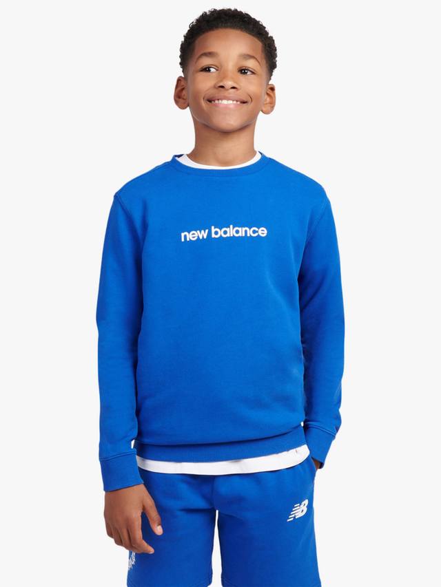 Детский хлопковый свитшот с принтом кроссовок New Balance, Team Royal
Детский хлопковый свитшот с принтом кроссовок New Balance, Team Royal