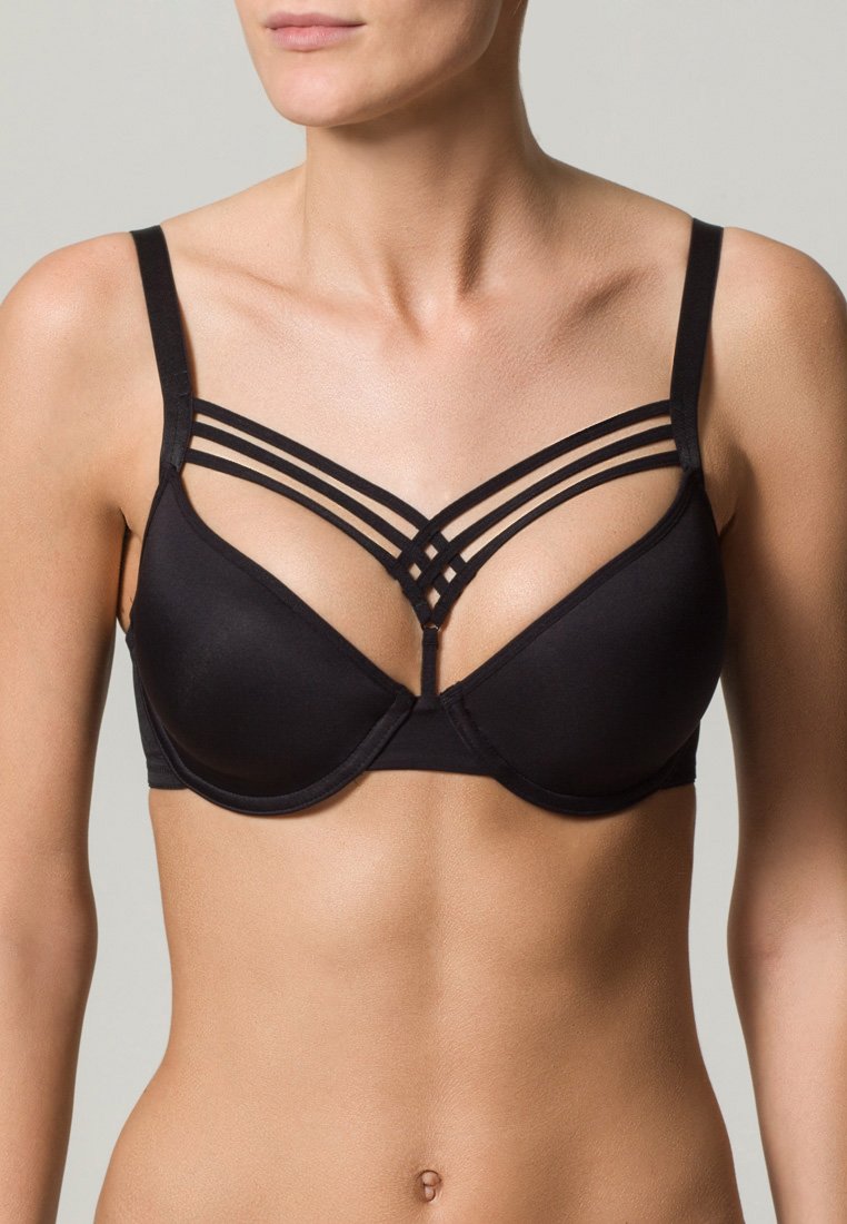 Бюстгальтер на косточках PARIS PLUNGE Marlies Dekkers, черный
Бюстгальтер на косточках PARIS PLUNGE Marlies Dekkers, черный