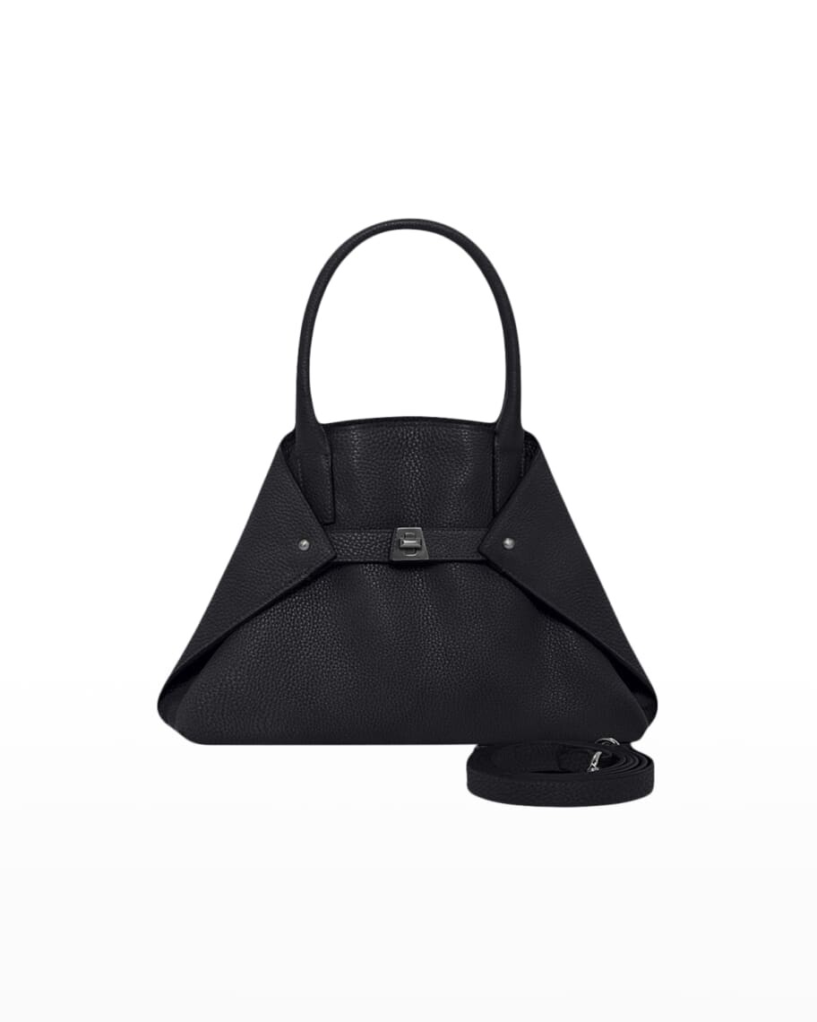 Сумка Ai Little Cervo из телячьей кожи с ручкой сверху Akris
Сумка Ai Little Cervo из телячьей кожи с ручкой сверху Akris