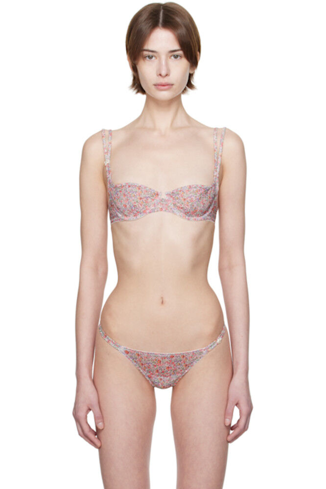 Разноцветный бюстгальтер-балконет Nina Yasmine Eslami
Разноцветный бюстгальтер-балконет Nina Yasmine Eslami