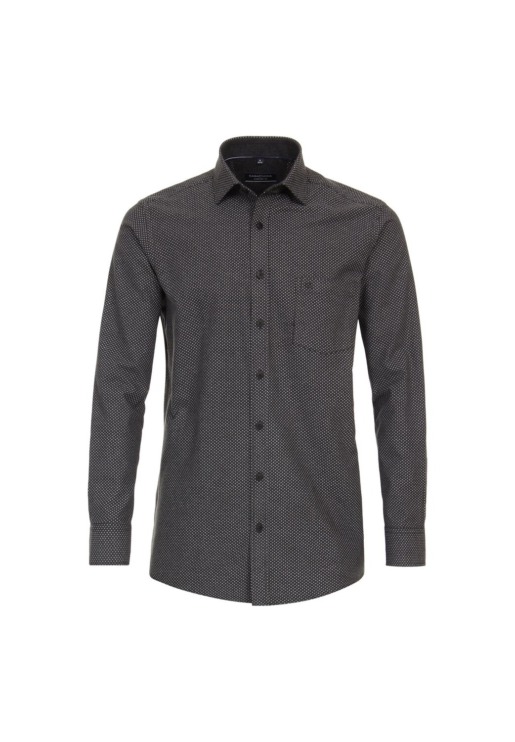 Мужская повседневная рубашка с принтом, удобная посадка CASAMODA, темно-серый
Мужская повседневная рубашка с принтом, удобная посадка CASAMODA, темно-серый