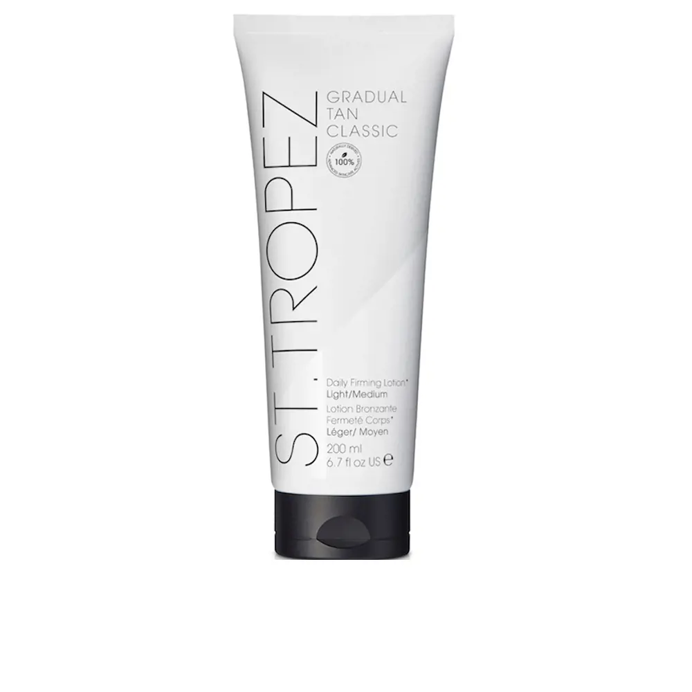 Лосьон для тела Gradual tan classic daily firming lotion #light/medium St. Tropez, 200 мл.
Лосьон для тела Gradual tan classic daily firming lotion #light/medium St. Tropez, 200 мл.