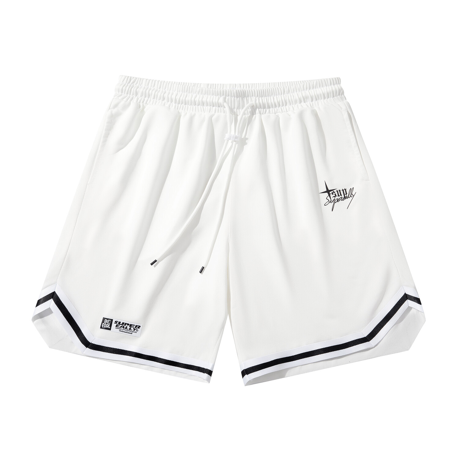 SUPEREALLY СУПЕРАЛЬНО баскетбольные шорты унисекс, Черный
SUPEREALLY СУПЕРАЛЬНО баскетбольные шорты унисекс, Черный