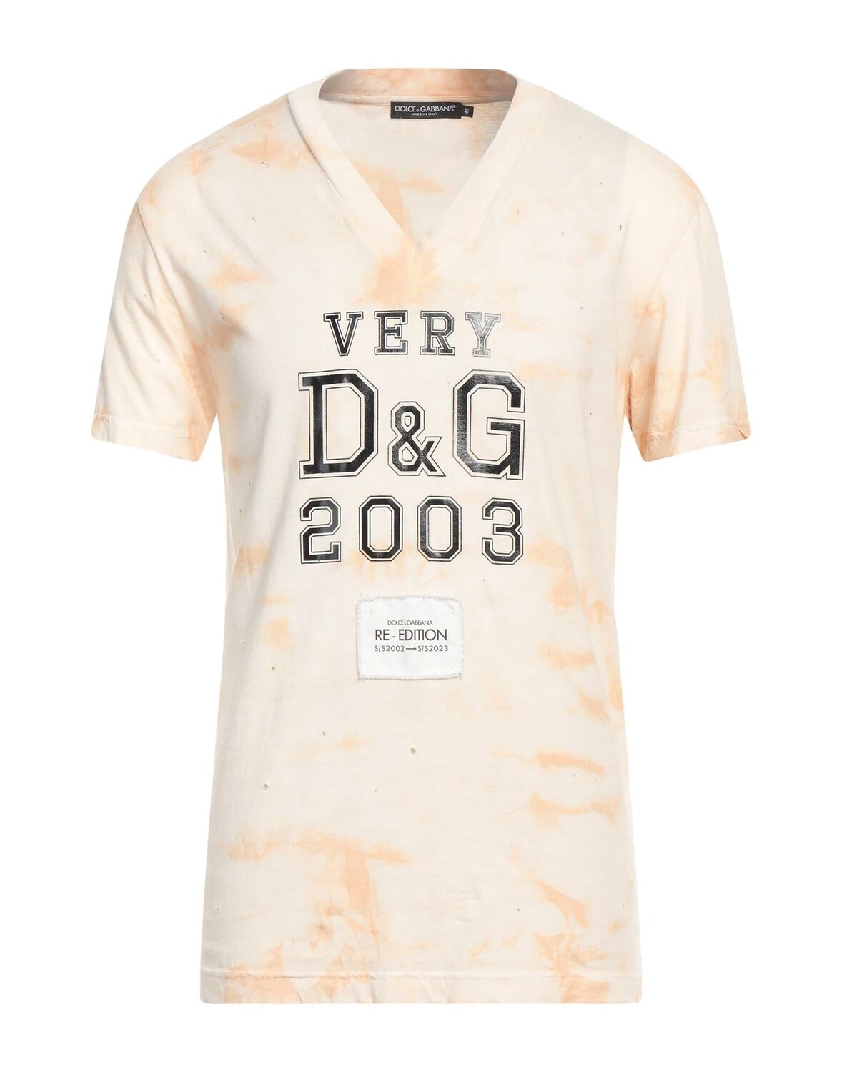 Футболка Dolce&Gabbana, бежевый
Футболка Dolce&Gabbana, бежевый