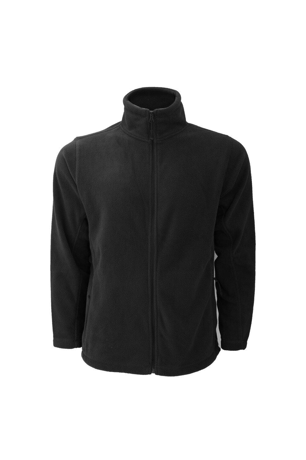 Флисовая куртка для улицы с полной молнией Russell, черный
Флисовая куртка для улицы с полной молнией Russell, черный