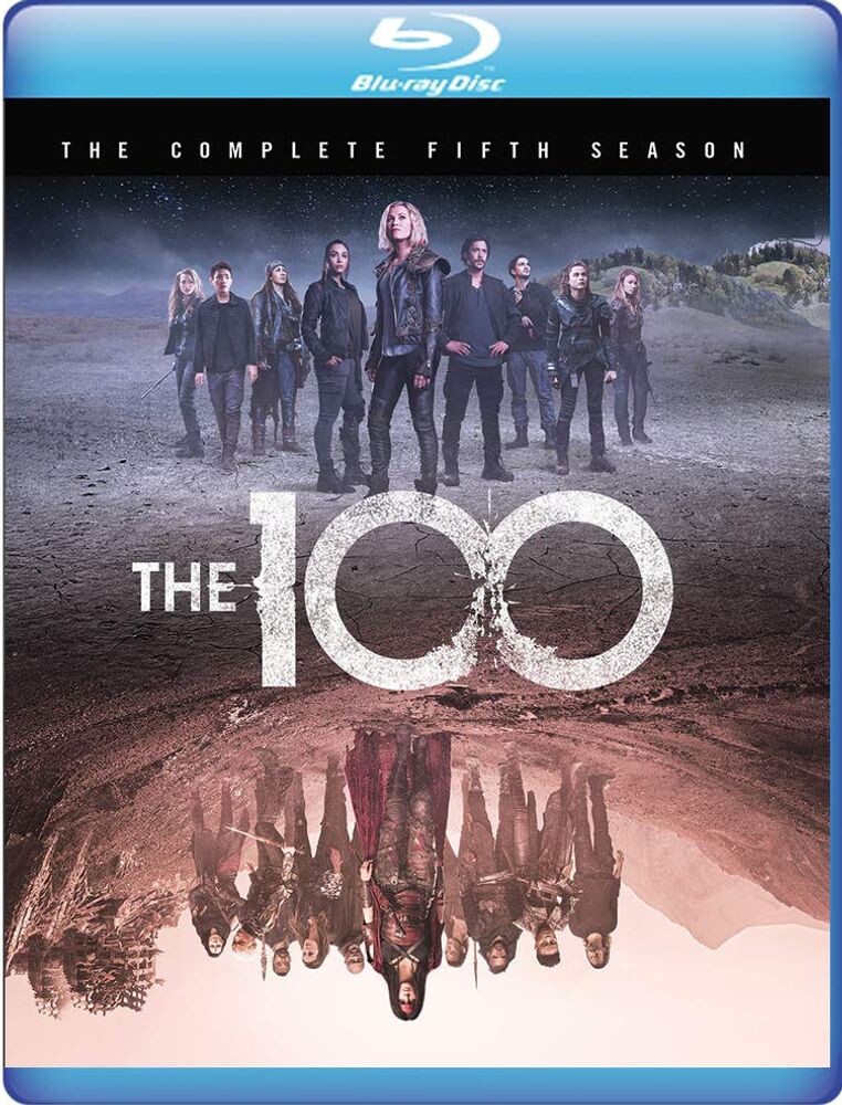 Диск DVD 100: Season 5
Диск DVD 100: Season 5