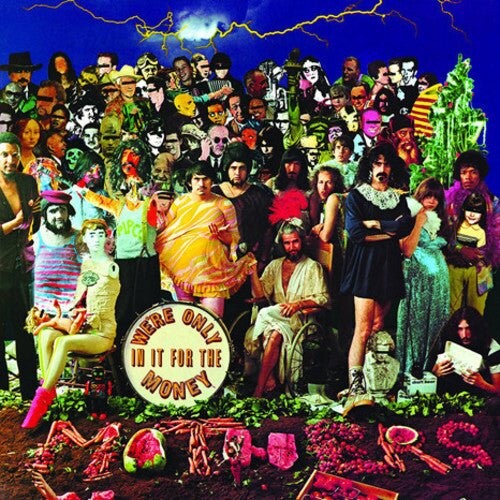 Виниловая пластинка Zappa, Frank - We'Re Only In It For The Money
Виниловая пластинка Zappa, Frank - We'Re Only In It For The Money