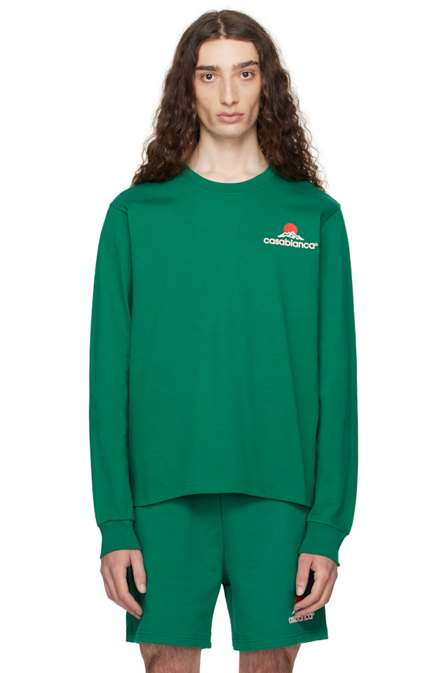 Футболка с длинным рукавом Montagne Casablanca, зеленый
Футболка с длинным рукавом Montagne Casablanca, зеленый