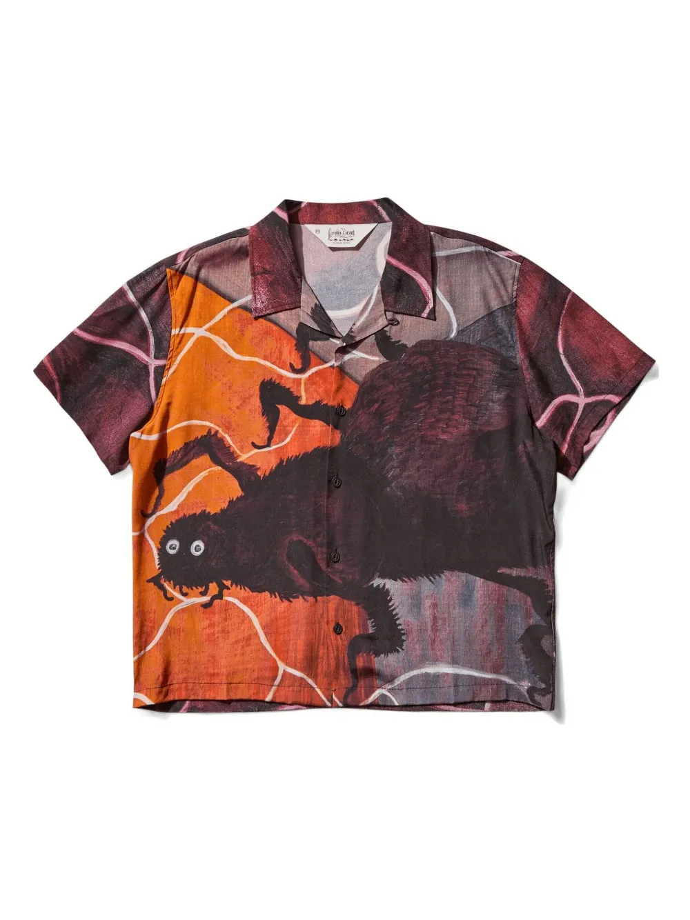 Рубашка с принтом Brain Dead, красный
Рубашка с принтом Brain Dead, красный