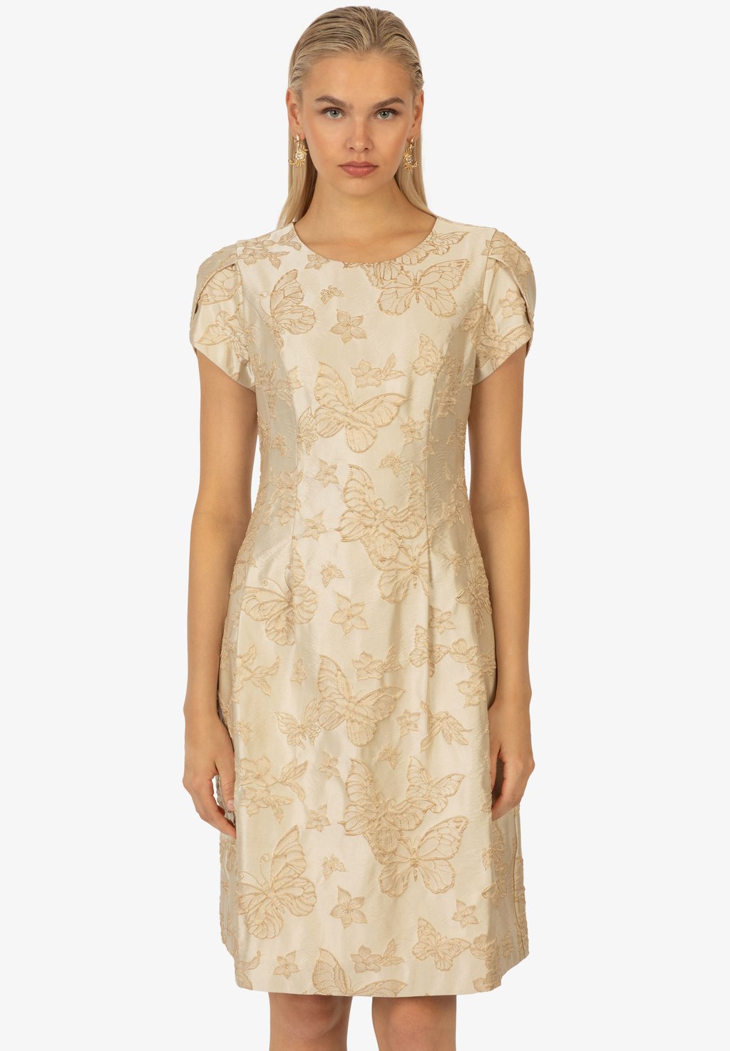 Элегантное платье KRAIMOD, золотой
Элегантное платье KRAIMOD, золотой