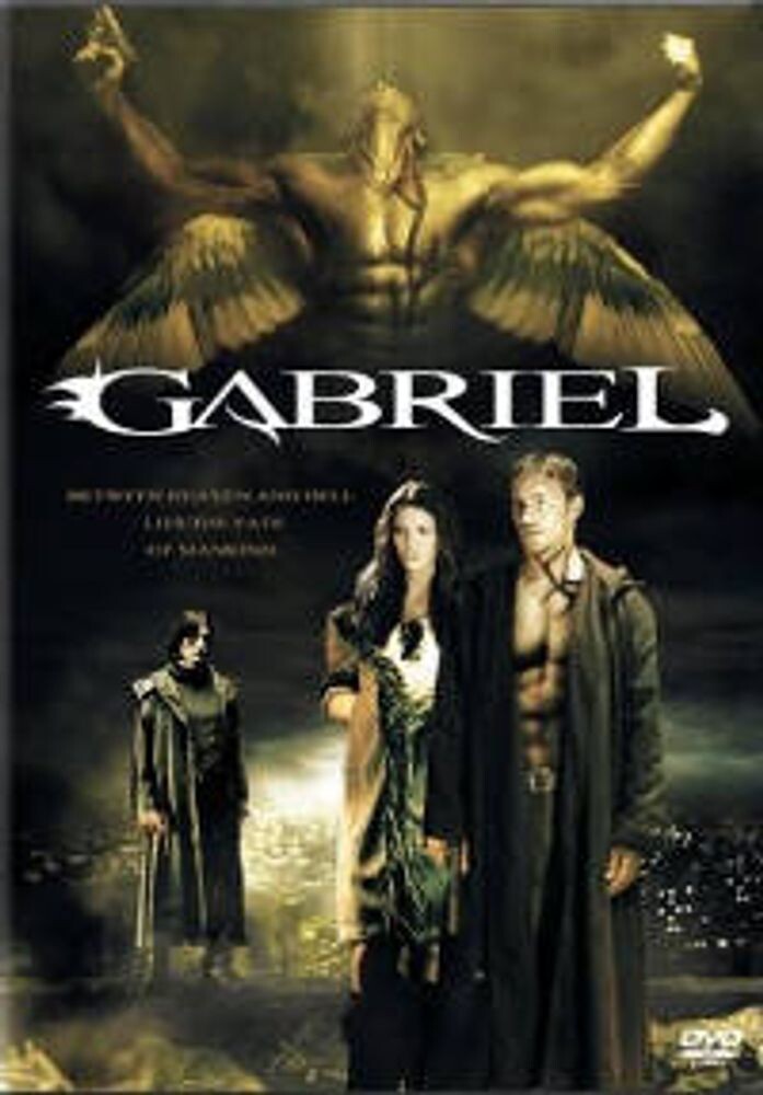 Диск DVD Gabriel
Диск DVD Gabriel