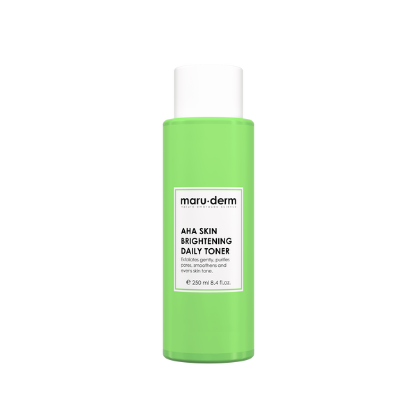 Тоник для осветления кожи с AHA-кислотами, 250 мл Maru.Derm
Тоник для осветления кожи с AHA-кислотами, 250 мл Maru.Derm