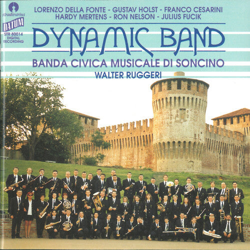 CD диск Cesarini / Fonte: Dynamic Band 
CD диск Cesarini / Fonte: Dynamic Band