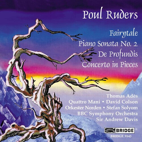 CD диск Ruders / Solyom / Ades / Quattro Mani / Davis: Poul Ruders Edition 4
CD диск Ruders / Solyom / Ades / Quattro Mani / Davis: Poul Ruders Edition 4