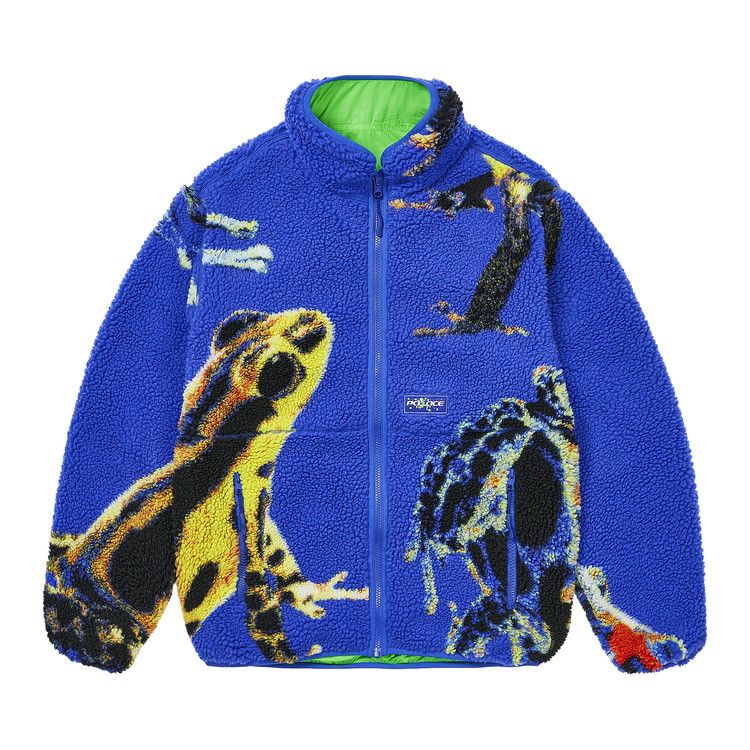 Куртка Palace Frogger Reversible Fleece, Blue
Куртка Palace Frogger Reversible Fleece, Blue
