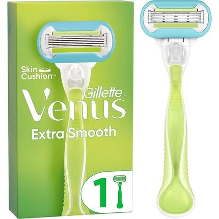 Женская бритва Venus Extra Smooth с 1 лезвием, Gillette
Женская бритва Venus Extra Smooth с 1 лезвием, Gillette