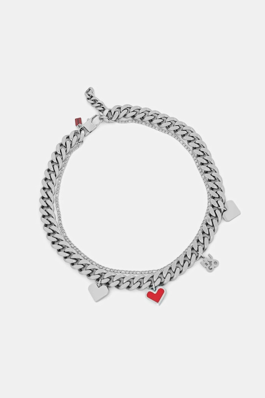 Ожерелье Hugo, серебряный
Ожерелье Hugo, серебряный