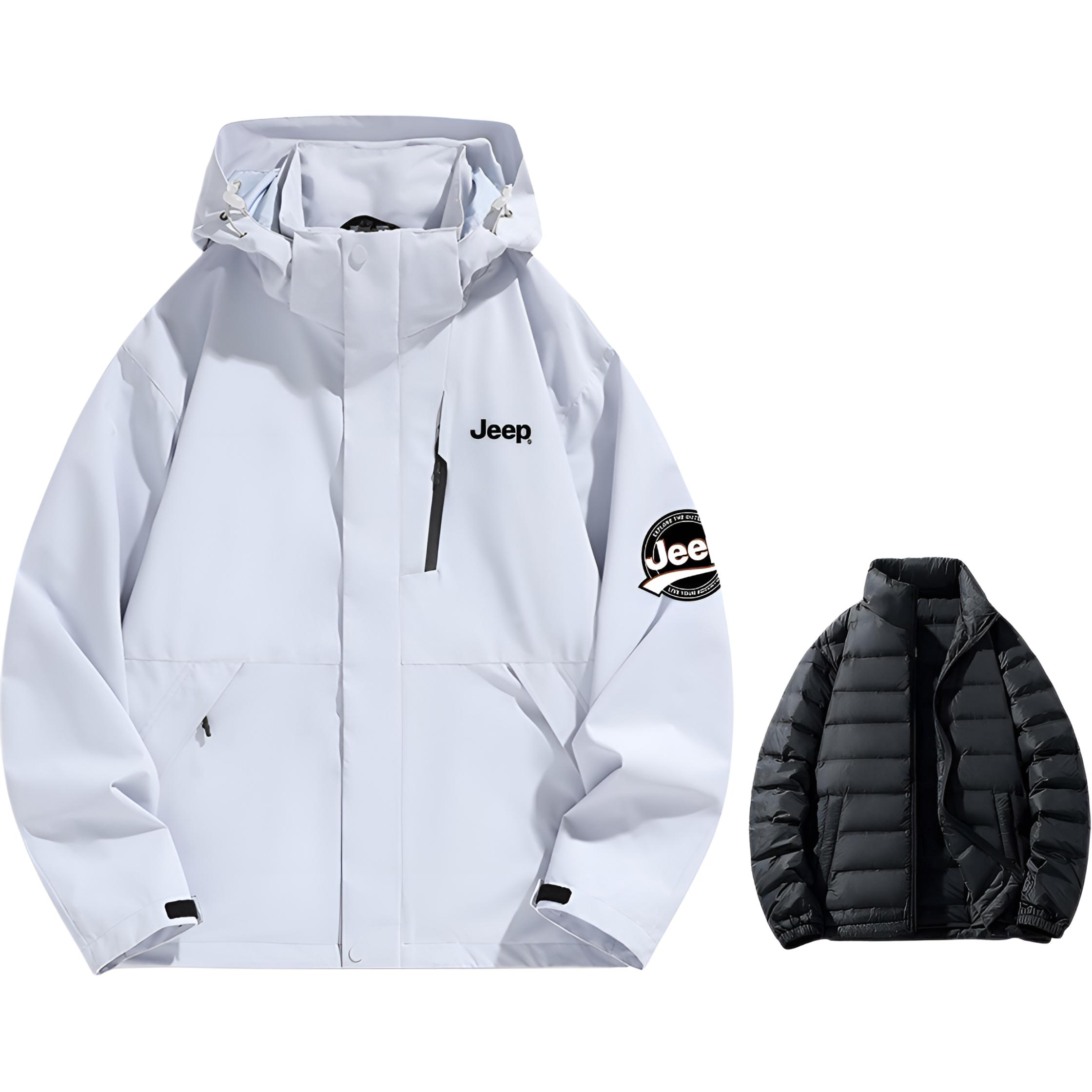 Jeep Куртка Unisex, Light Blue (Includes Down Liner)
Jeep Куртка Unisex, Light Blue (Includes Down Liner)