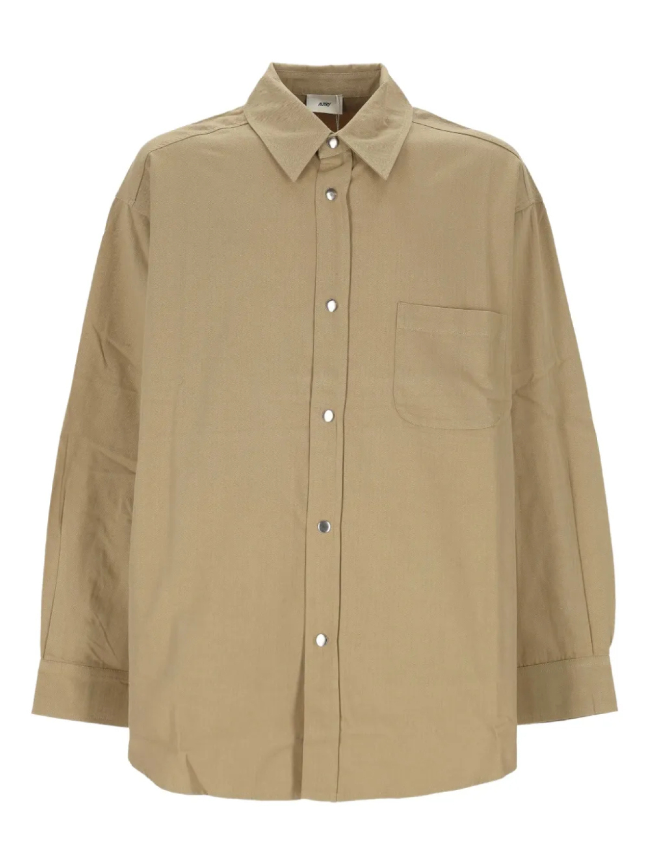 Autry рубашка с вышивкой, зеленый
Autry рубашка с вышивкой, зеленый