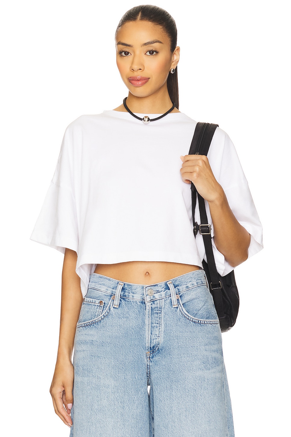 Футболка Arli Agolde, white
Футболка Arli Agolde, white