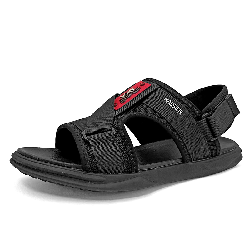 KAISER Пляжные сандалии мужские черные
KAISER Пляжные сандалии мужские черные