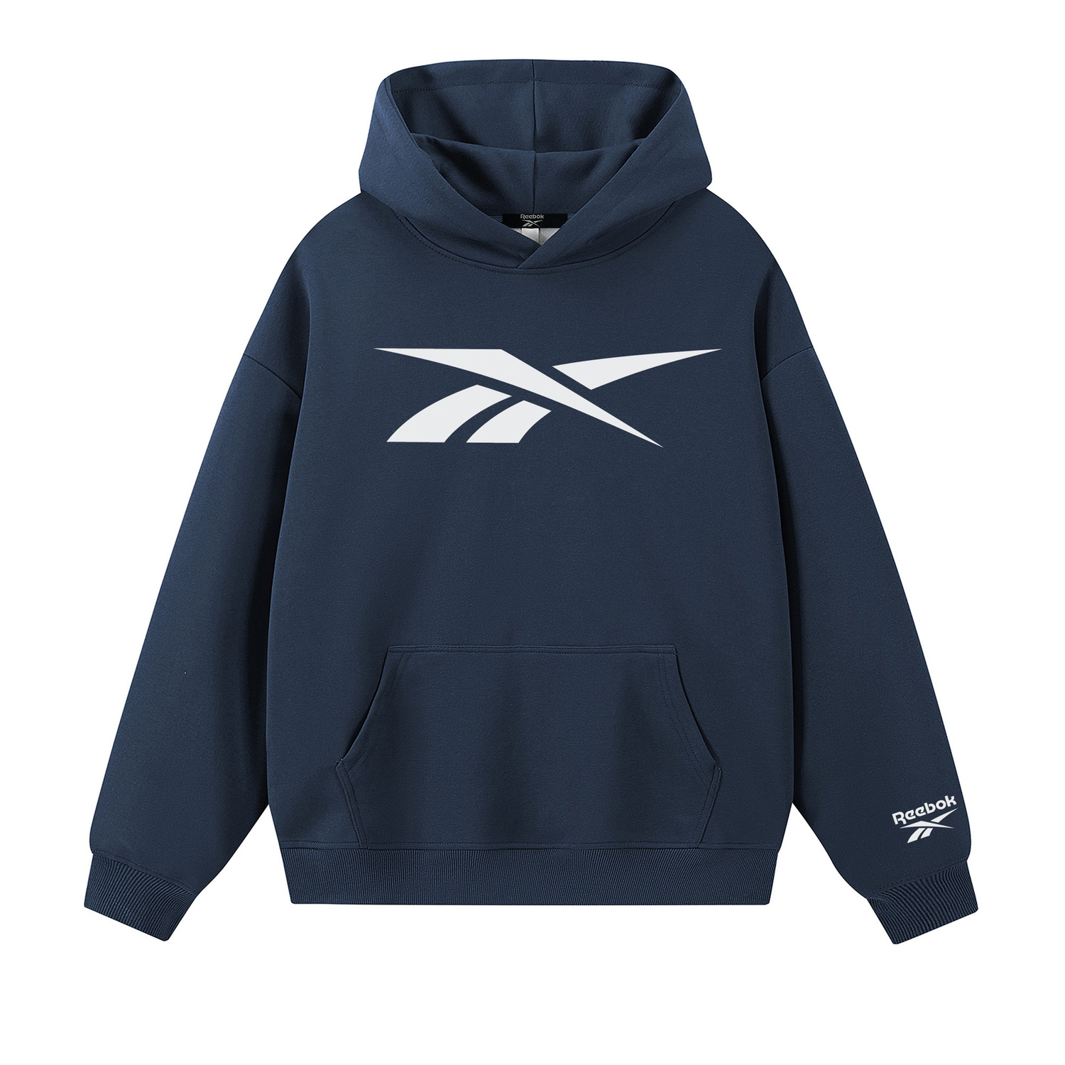 Толстовки Unisex с капюшоном, средней плотности Reebok, темно-синий (fleece-lined)
Толстовки Unisex с капюшоном, средней плотности Reebok, темно-синий (fleece-lined)