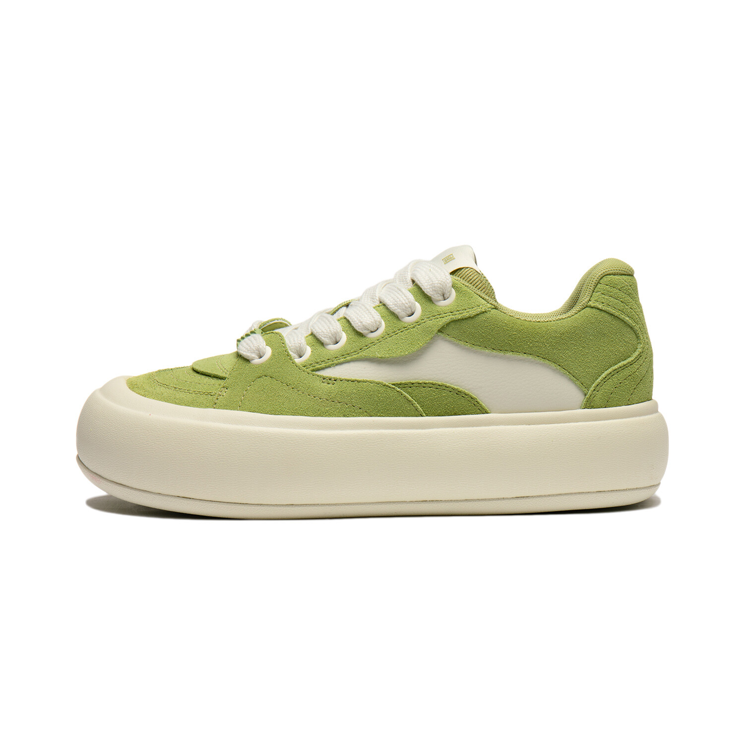Кроссовки LiNing Puff Platform Skateboarding Shoes Women's Low-top Moss Green/cream White, зеленый
Кроссовки LiNing Puff Platform Skateboarding Shoes Women's Low-top Moss Green/cream White, зеленый