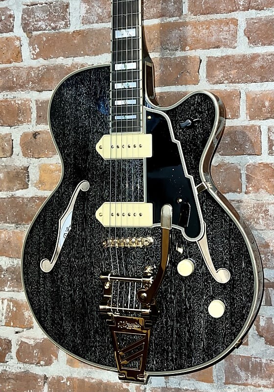 Электрогитара D'Angelico Excel 59 Hollowbody Electric Guitar - Black Dog with Sheild Tremolo, Support Small Business & Buy It Here !
Электрогитара D'Angelico Excel 59 Hollowbody Electric Guitar - Black Dog with Sheild Tremolo, Support Small Business & Buy It Here !