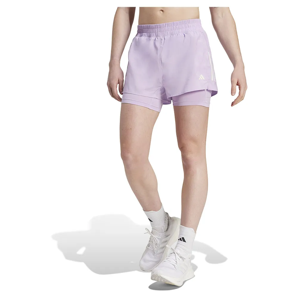 Шорты adidas Own The Run Climacool 2in1 shorts, фиолетовый
Шорты adidas Own The Run Climacool 2in1 shorts, фиолетовый