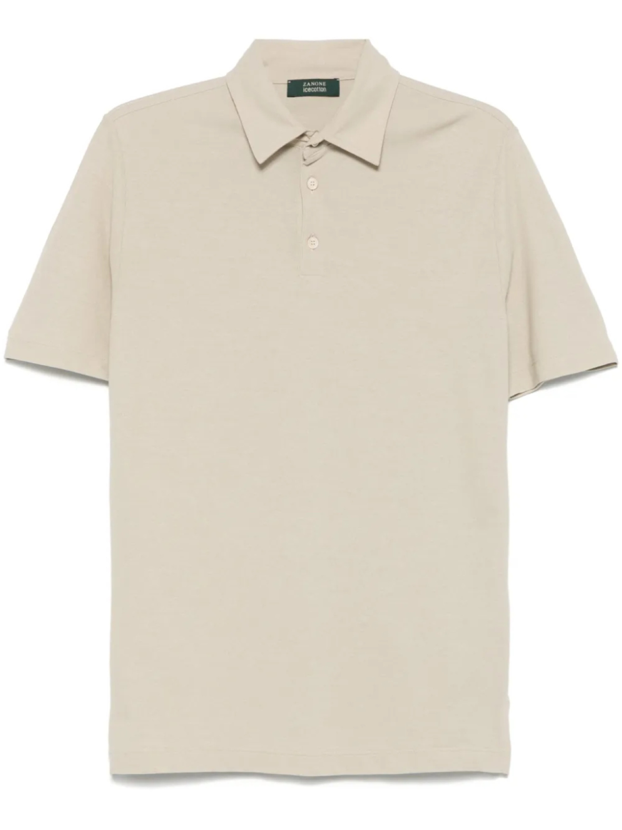 Рубашка-поло из хлопка Zanone, нейтральный
Рубашка-поло из хлопка Zanone, нейтральный