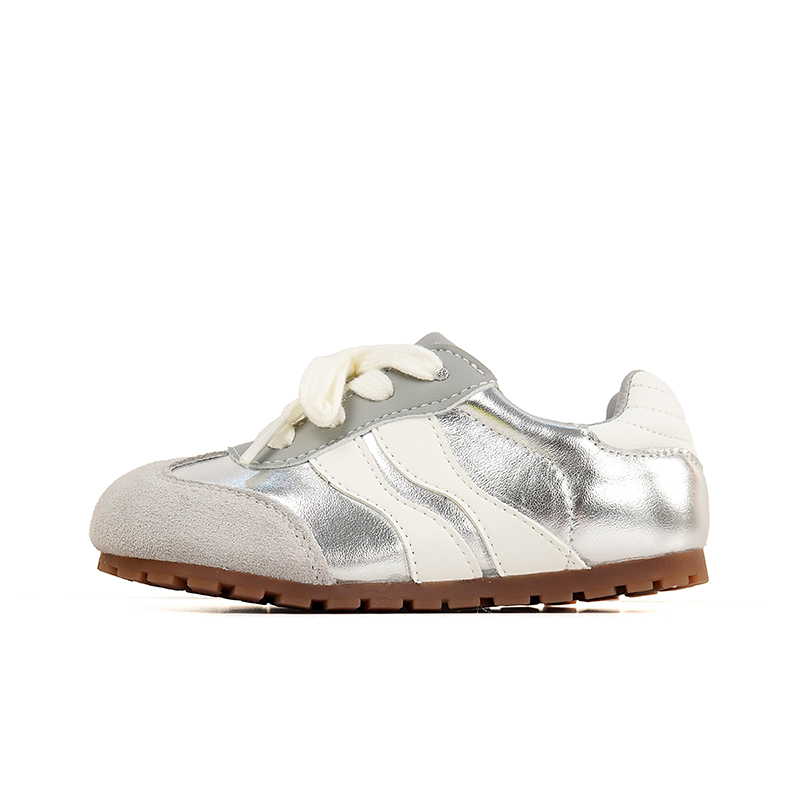 Легкие амортизирующие низкие детские кроссовки для повседневной носки Banner the Piggy, серебряный/серый
Легкие амортизирующие низкие детские кроссовки для повседневной носки Banner the Piggy, серебряный/серый