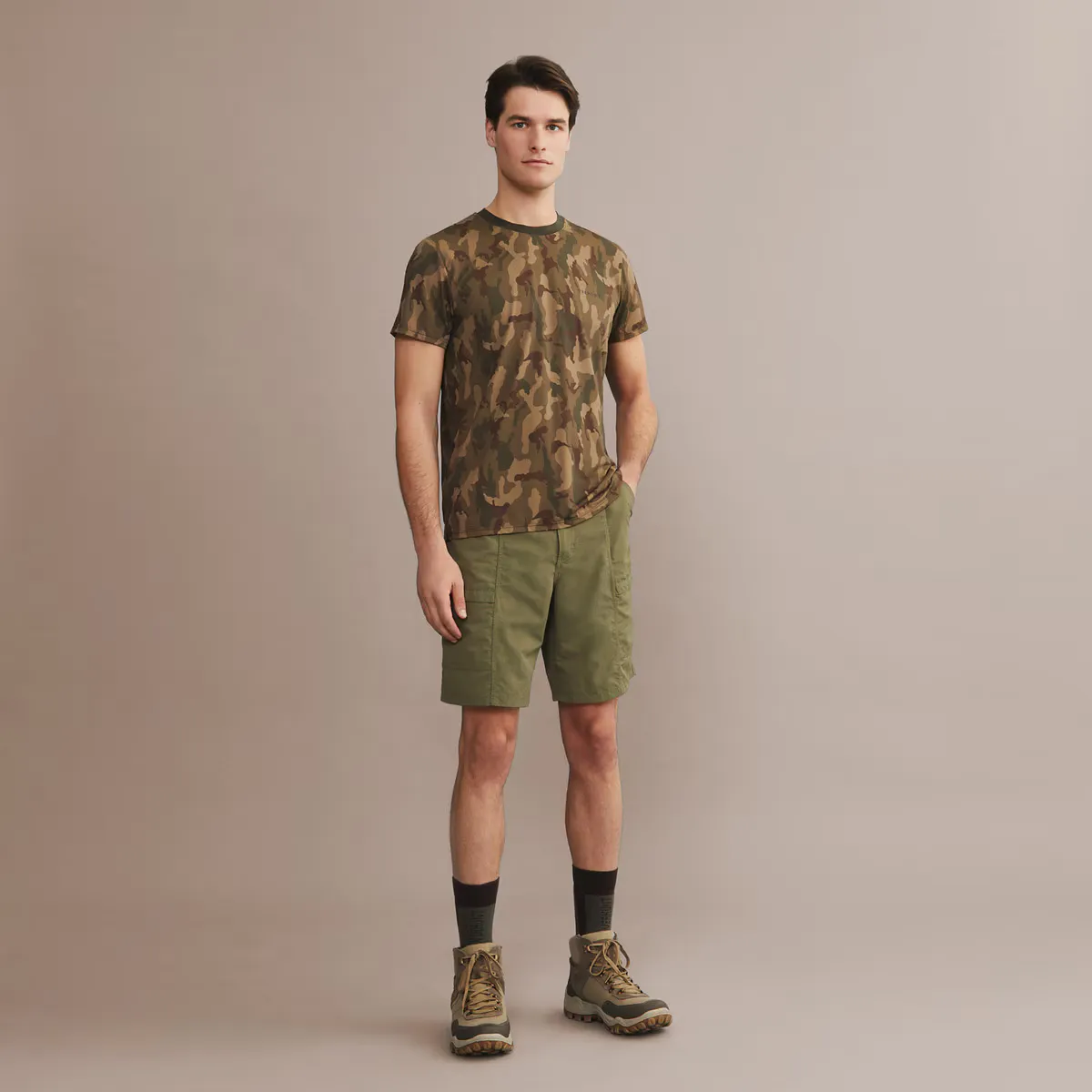 Мужские шорты-бермуды Verhunt, зеленый
Мужские шорты-бермуды Verhunt, зеленый