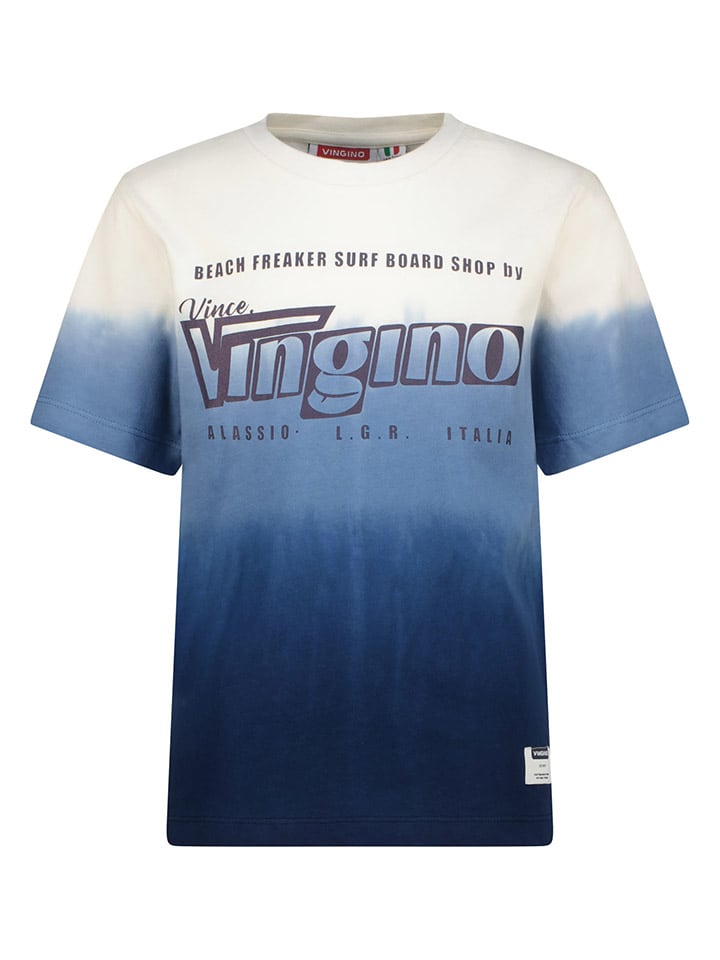 Футболка Vingino, темно-синий/белый
Футболка Vingino, темно-синий/белый