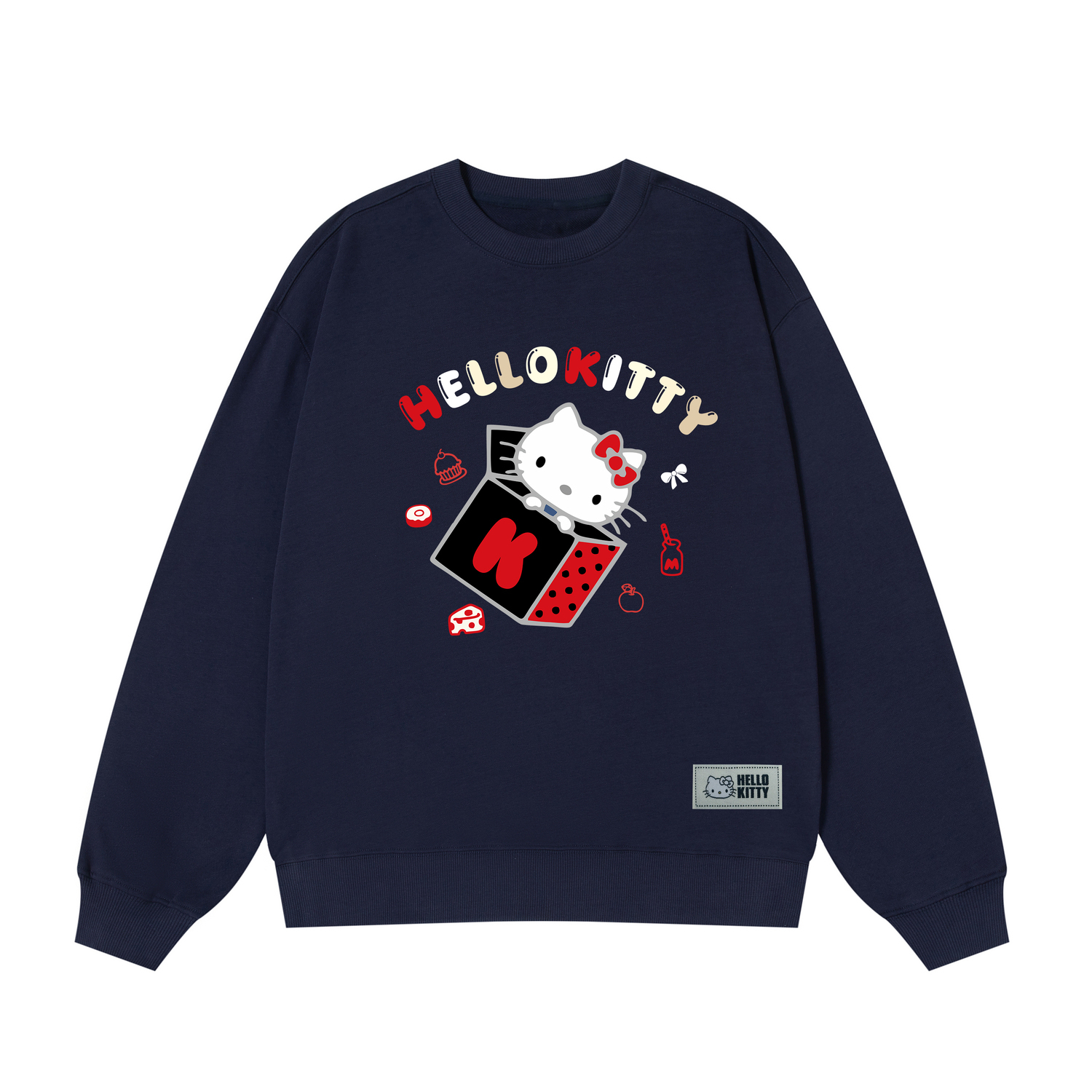 Худи Hello Kitty унисекс Sanrio, синий
Худи Hello Kitty унисекс Sanrio, синий