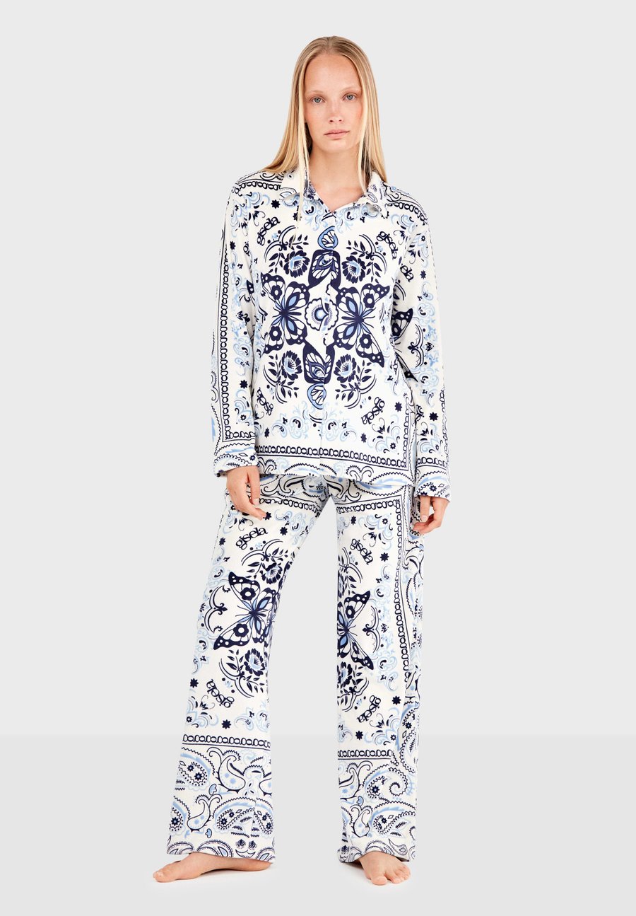 Пижамный комплект Gisela Pyjama set, Off White/Off-White
Пижамный комплект Gisela Pyjama set, Off White/Off-White