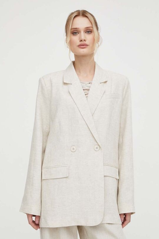 Куртка из смесового льна Gestuz, бежевый 
Куртка из смесового льна Gestuz, бежевый