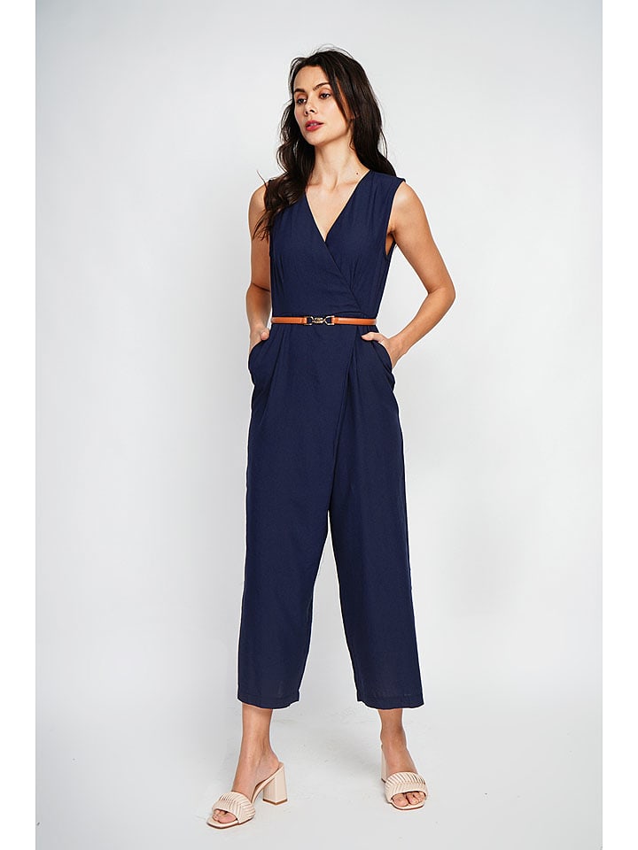 Комбинезон Le Jardin du Lin, темно-синий
Комбинезон Le Jardin du Lin, темно-синий