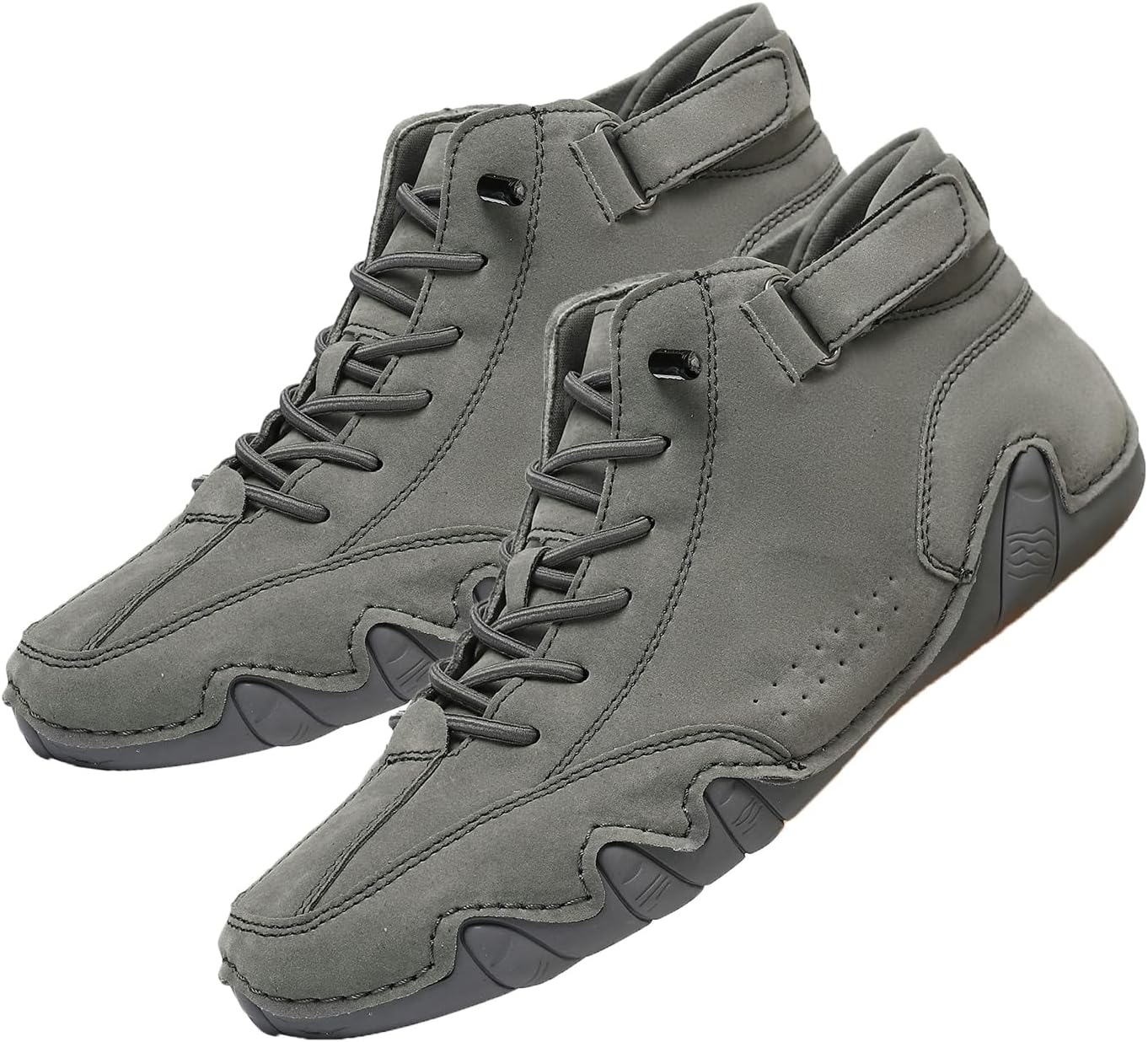 Ортопедические кроссовки для мужчин и женщин, водонепроницаемые и дышащие, высокие короткие ботинки для хайкинга, кемпинга и вождения, всесезонные высокие Ermopatry, серый
Ортопедические кроссовки для мужчин и женщин, водонепроницаемые и дышащие, высокие короткие ботинки для хайкинга, кемпинга и вождения, всесезонные высокие Ermopatry, серый