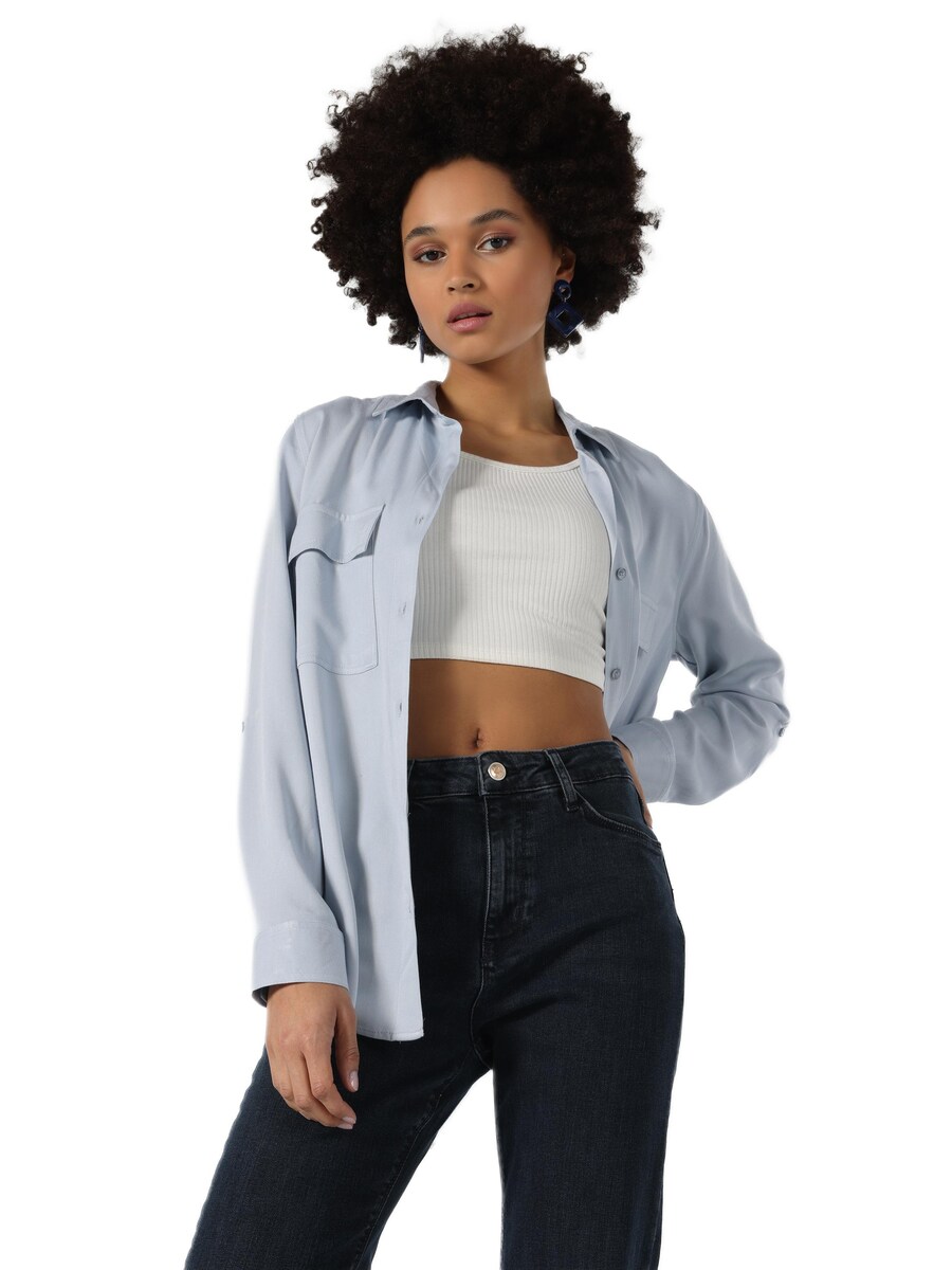 Блуза Colin's, светло-голубой
Блуза Colin's, светло-голубой