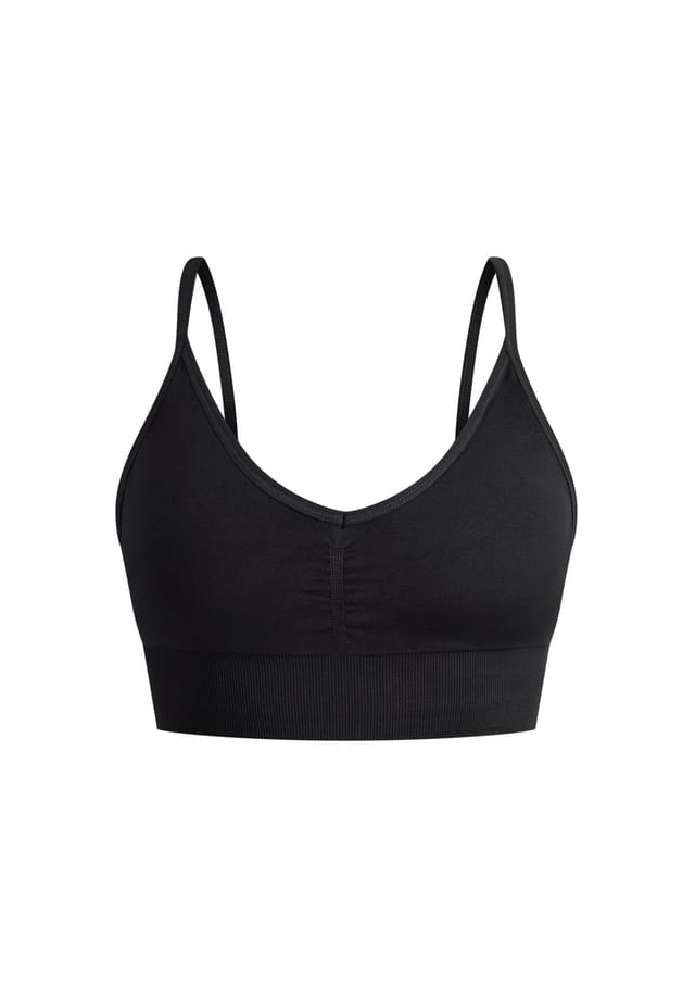 Спортивный бюстгальтер Мария Smilodox, черный
Спортивный бюстгальтер Мария Smilodox, черный