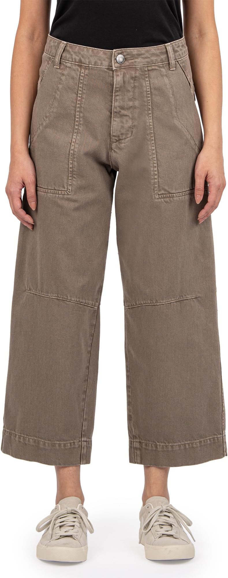 Брюки KUT from the Kloth Ashton - Wide Leg Barrel, цвет Putty Beige
Брюки KUT from the Kloth Ashton - Wide Leg Barrel, цвет Putty Beige