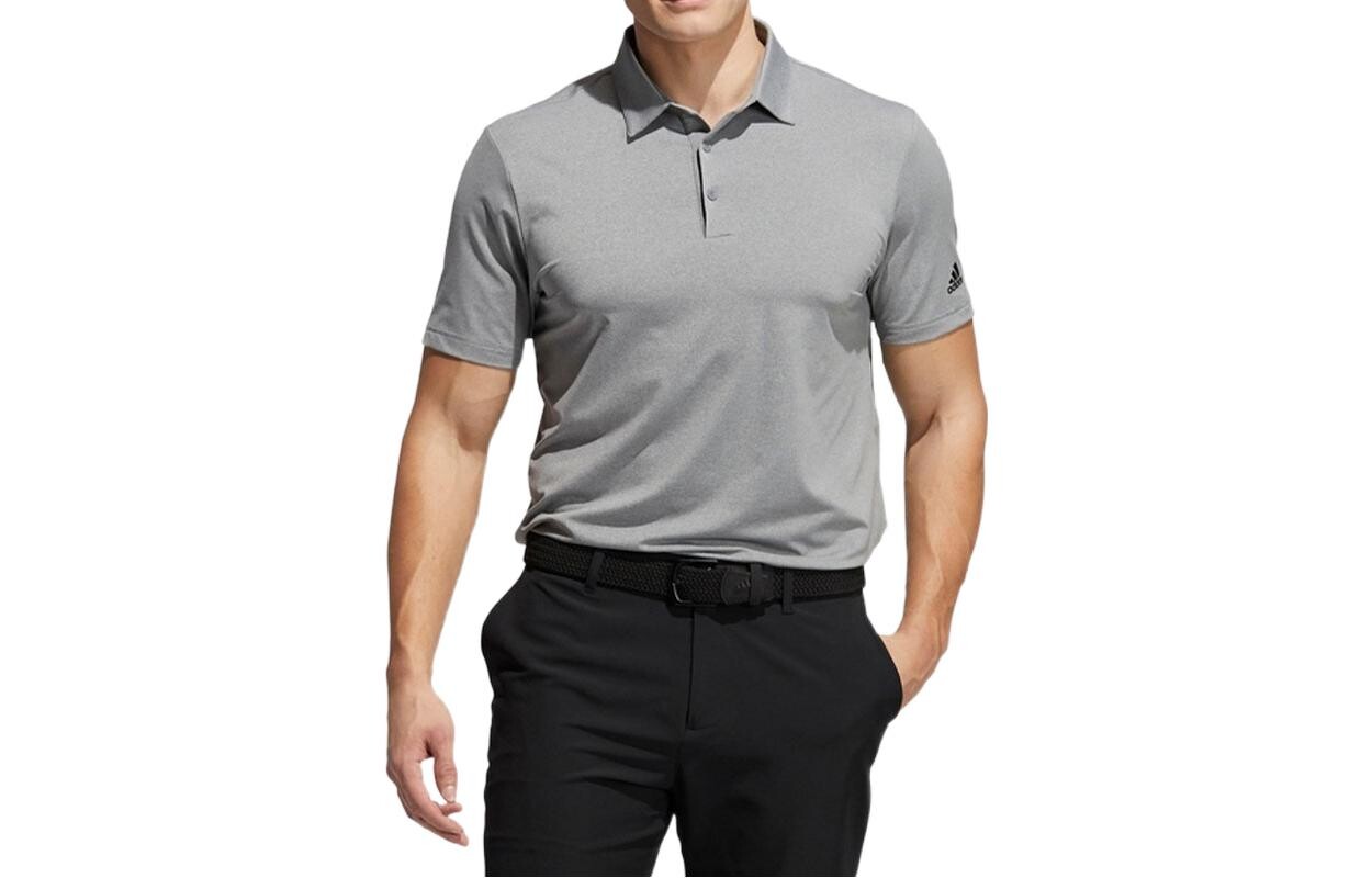 Рубашка поло мужская серая Adidas, серый
Рубашка поло мужская серая Adidas, серый