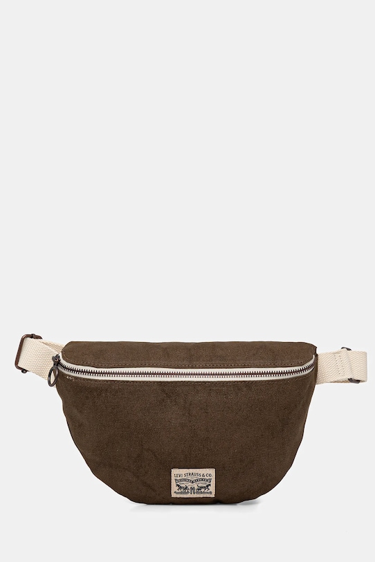 Хлопковая сумка Levi'S, коричневый 
Хлопковая сумка Levi'S, коричневый