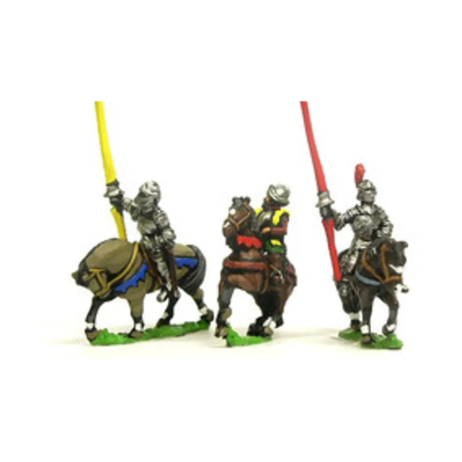 Конный генерал и телохранитель, Medieval Miniatures - Later Spanish (15mm)
Конный генерал и телохранитель, Medieval Miniatures - Later Spanish (15mm)