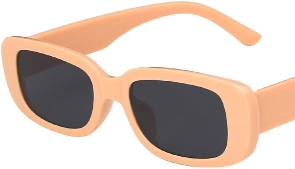 Маленькие прямоугольные солнцезащитные очки для женщин, овальные винтажные квадратные солнцезащитные очки для женщин, солнцезащитные очки для женщин с антибликовым покрытием GHVWYX, 08 Orange Pink
Маленькие прямоугольные солнцезащитные очки для женщин, овальные винтажные квадратные солнцезащитные очки для женщин, солнцезащитные очки для женщин с антибликовым покрытием GHVWYX, 08 Orange Pink