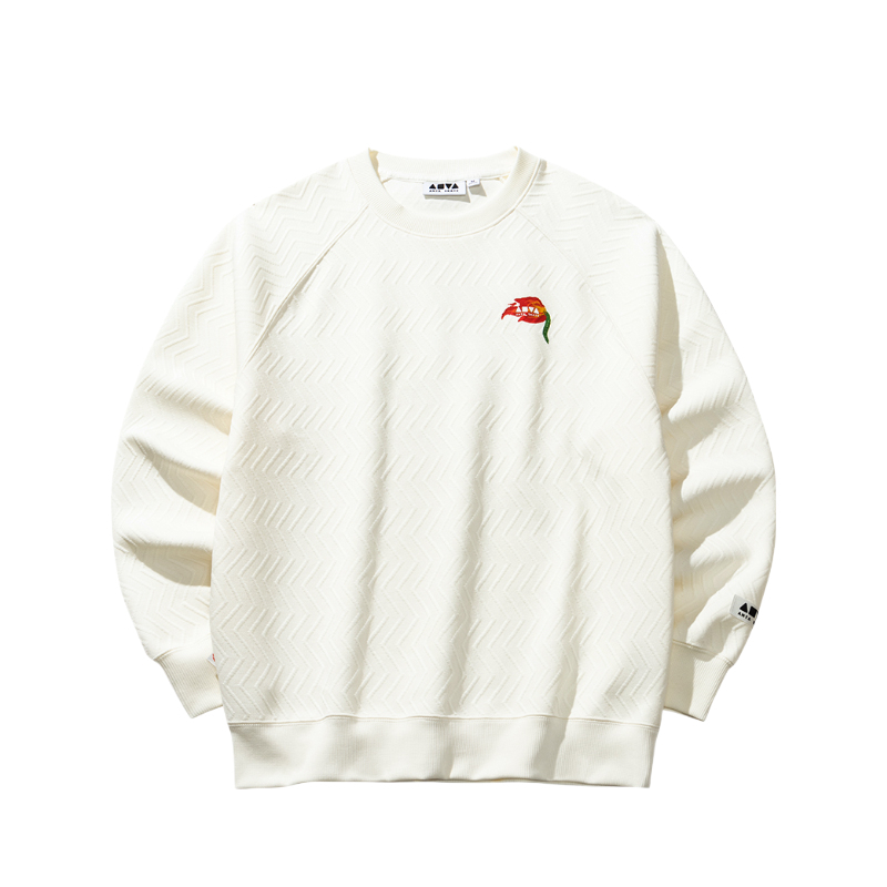 Мужская толстовка Life Collection Anta, айвори белый
Мужская толстовка Life Collection Anta, айвори белый